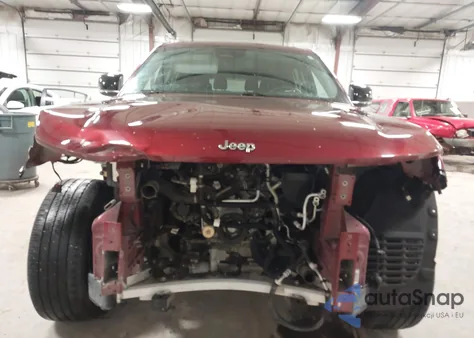 2021 Jeep Grand Cherokee L Limited 4X4 from USA, damaged, VIN 1C4RJKBG9M8202336